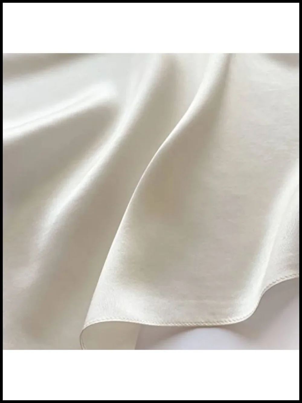 100% Mulberry Silk Scarf 26x26 Square Neck Hair Head Wrap